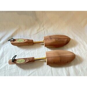 VNTG Woodlore Shoe Trees Aromatic Cedar Mens XXLarge Adjustable Stretcher NE